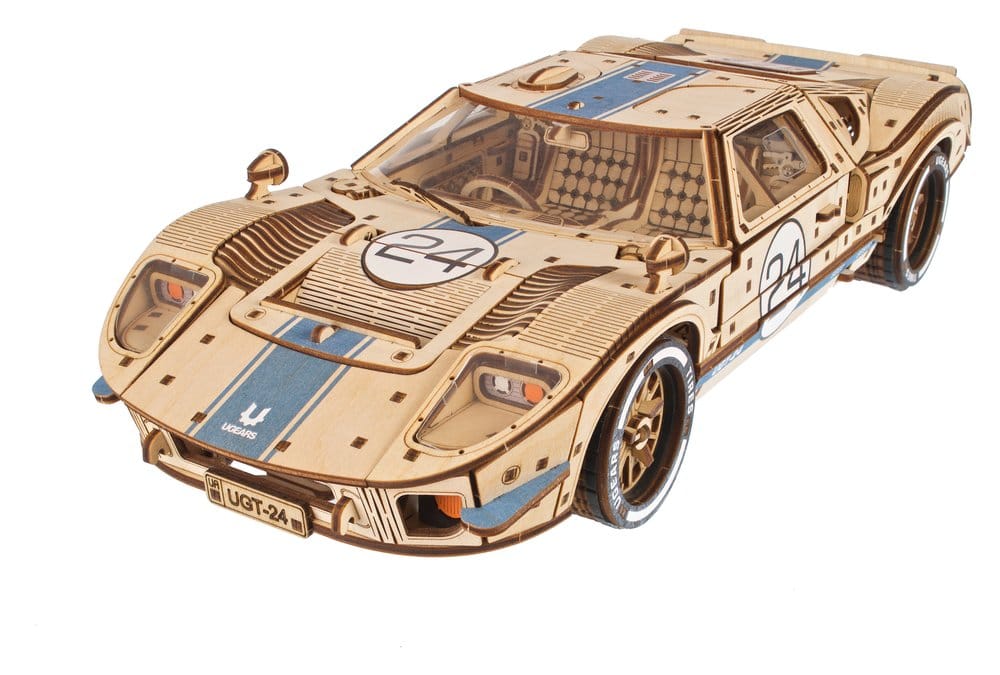 Ugears Wooden Model Kit UGT-24 Endurance Racer