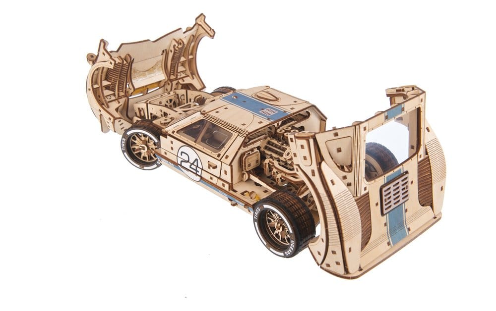 Ugears Wooden Model Kit UGT-24 Endurance Racer