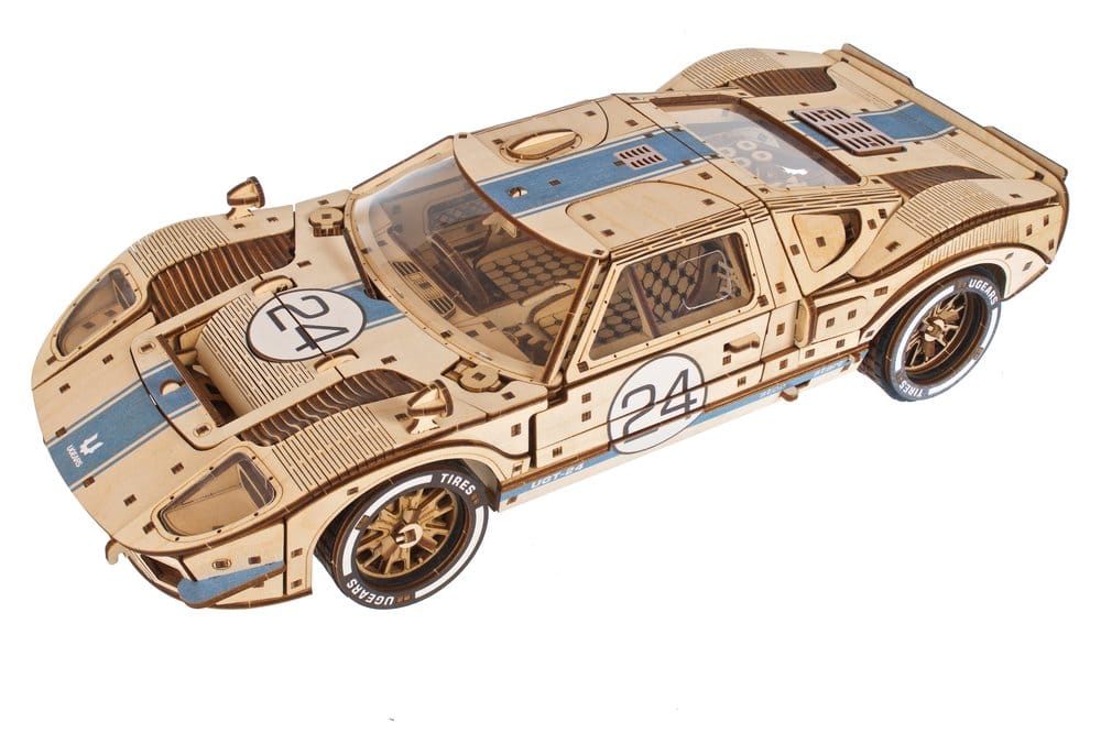 Ugears Wooden Model Kit UGT-24 Endurance Racer
