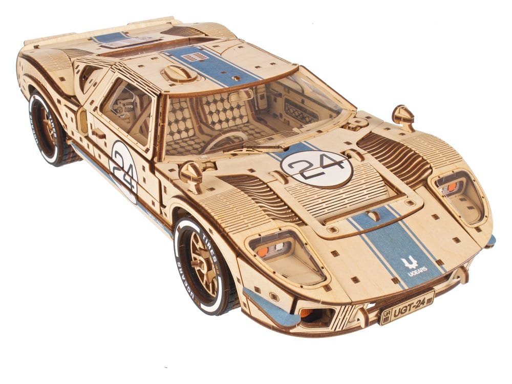 Ugears Wooden Model Kit UGT-24 Endurance Racer