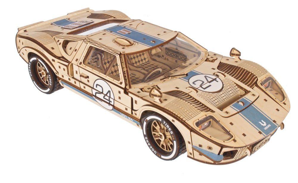 Ugears Wooden Model Kit UGT-24 Endurance Racer