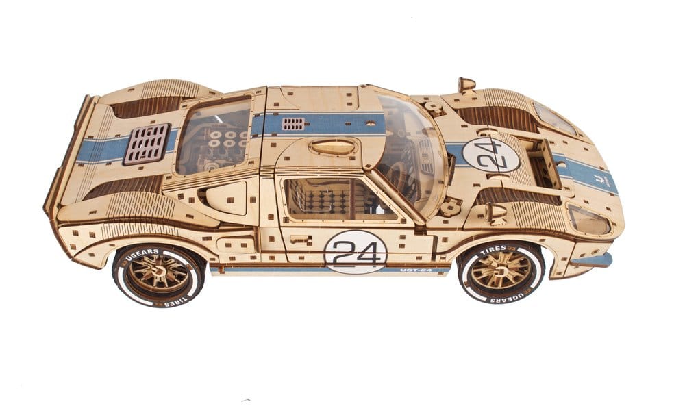 Ugears Wooden Model Kit UGT-24 Endurance Racer