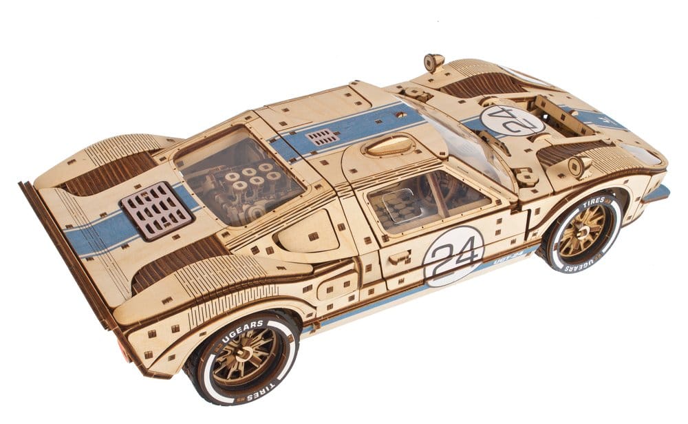 Ugears Wooden Model Kit UGT-24 Endurance Racer