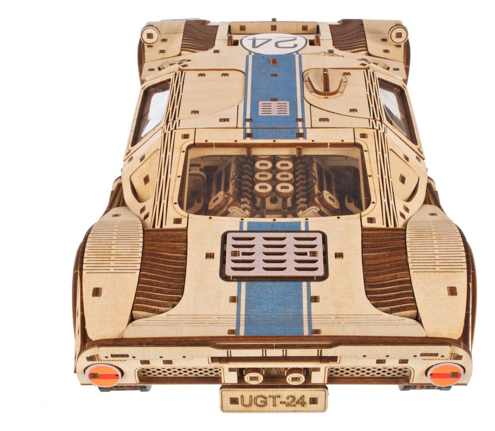 Ugears Wooden Model Kit UGT-24 Endurance Racer