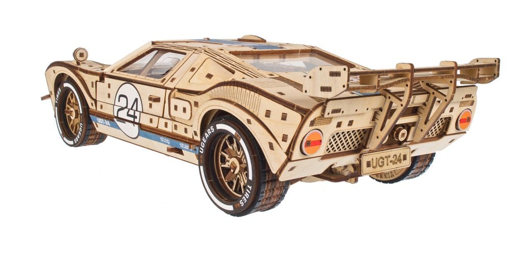 Ugears Wooden Model Kit UGT-24 Endurance Racer