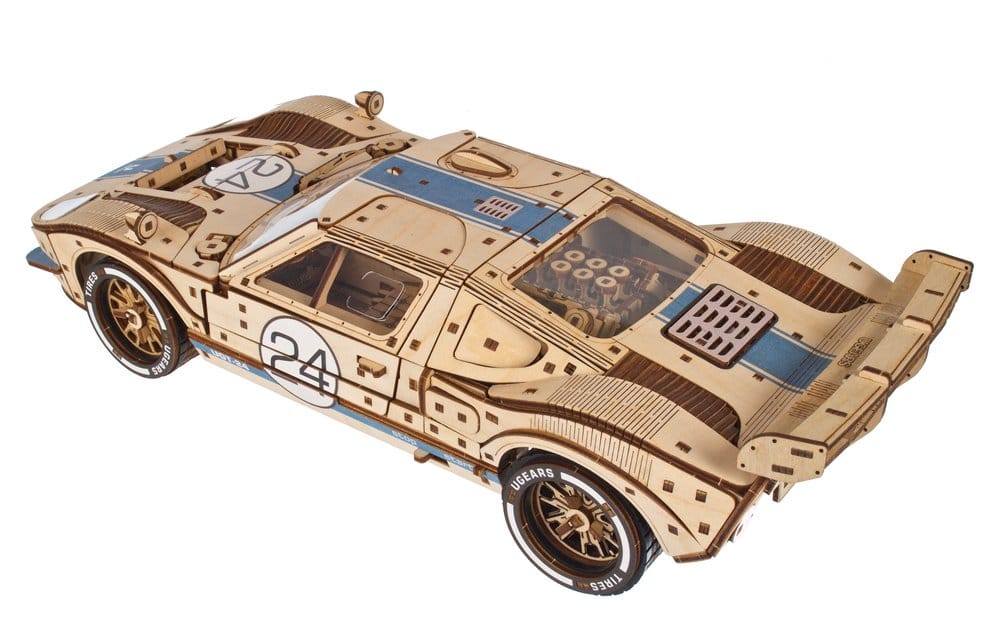 Ugears Wooden Model Kit UGT-24 Endurance Racer