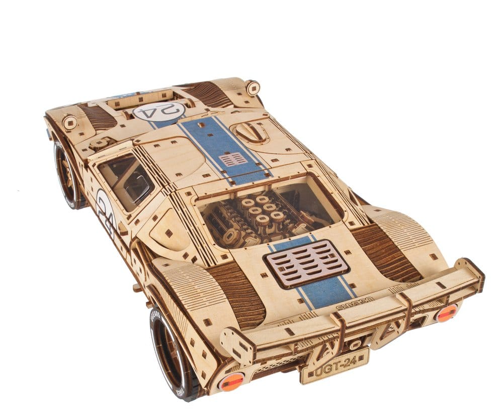 Ugears Wooden Model Kit UGT-24 Endurance Racer