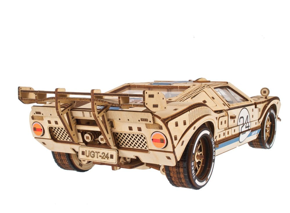 Ugears Wooden Model Kit UGT-24 Endurance Racer