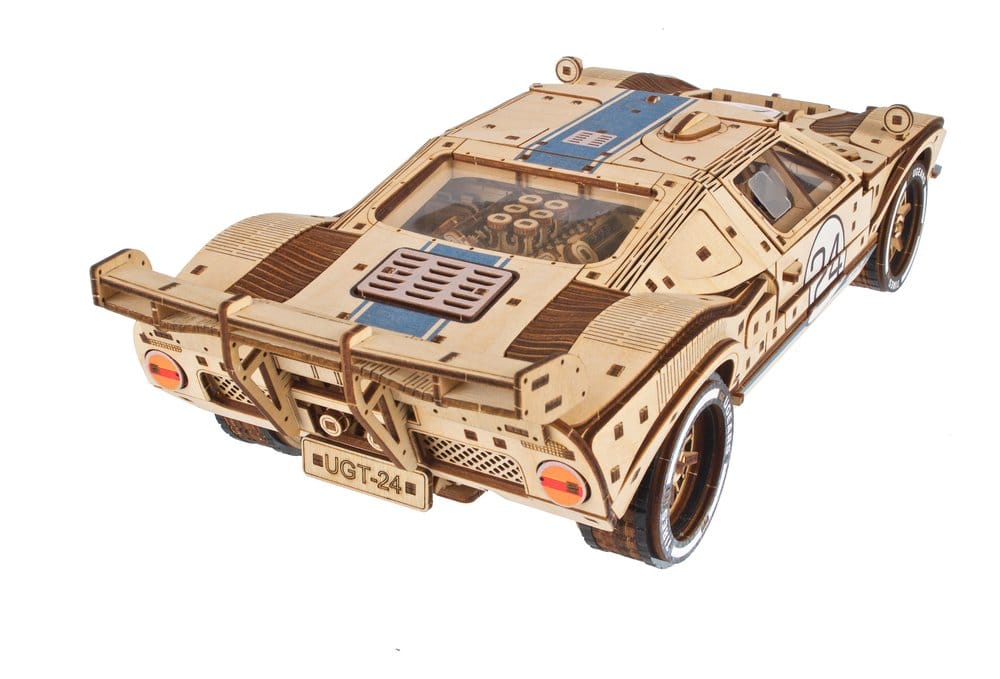 Ugears Wooden Model Kit UGT-24 Endurance Racer