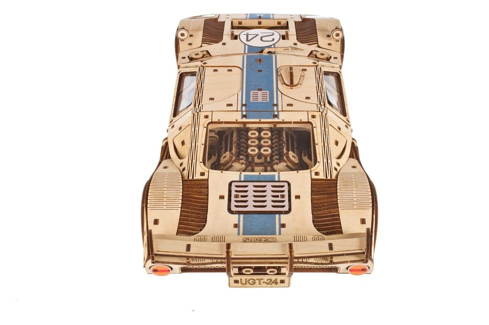 Ugears Wooden Model Kit UGT-24 Endurance Racer