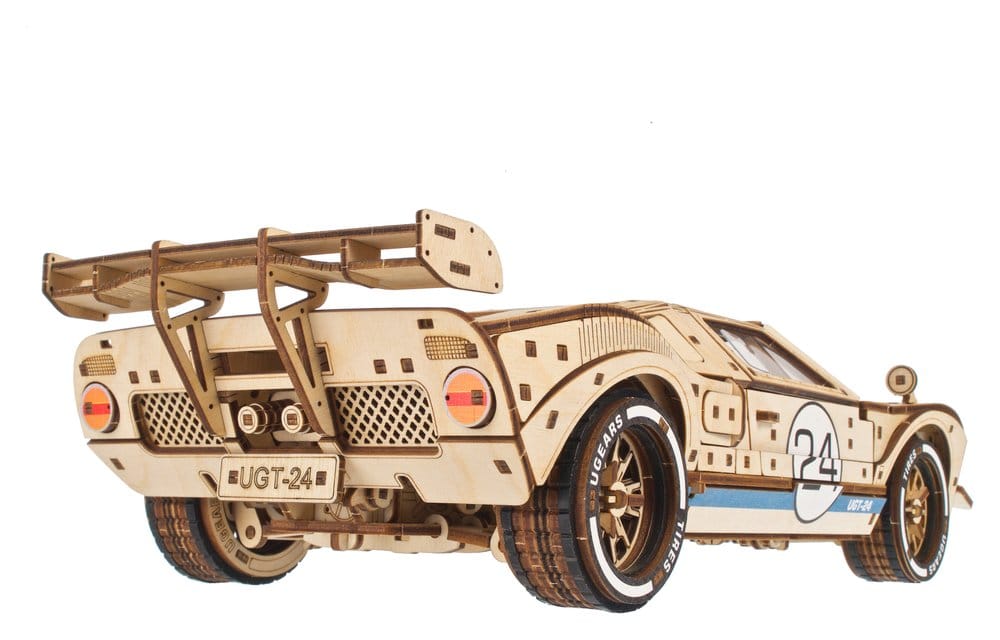 Ugears Wooden Model Kit UGT-24 Endurance Racer