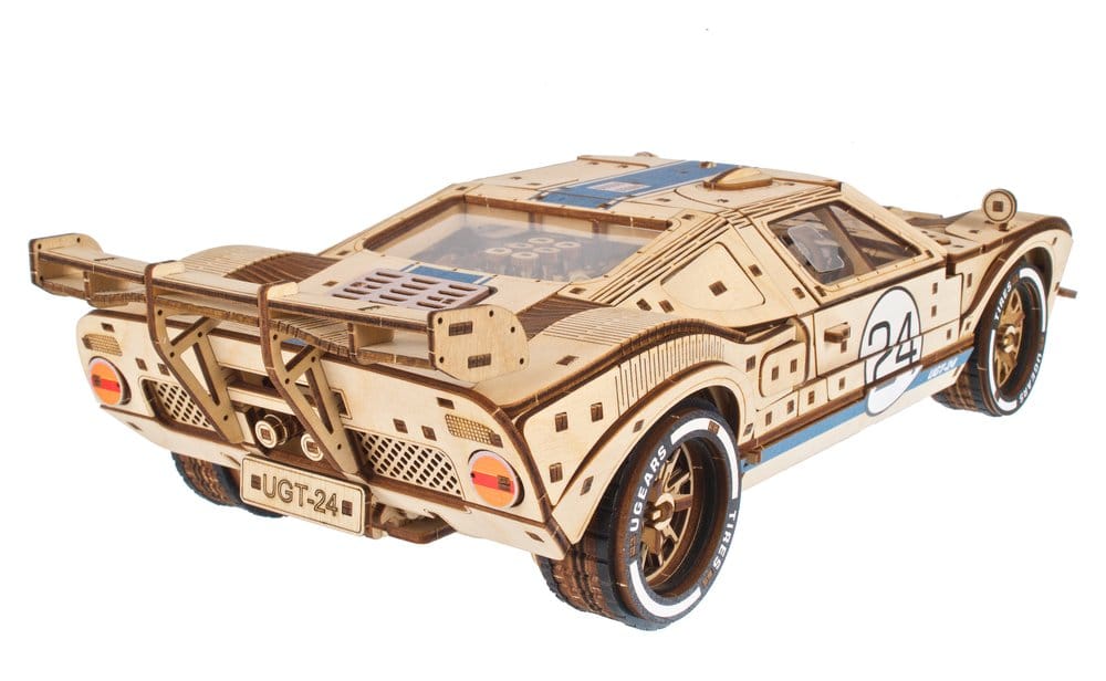 Ugears Wooden Model Kit UGT-24 Endurance Racer