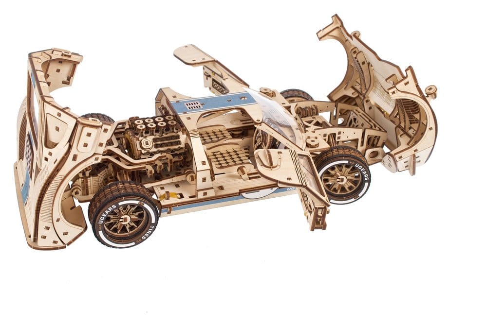 Ugears Wooden Model Kit UGT-24 Endurance Racer