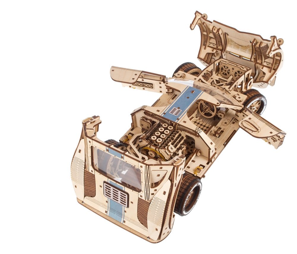 Ugears Wooden Model Kit UGT-24 Endurance Racer