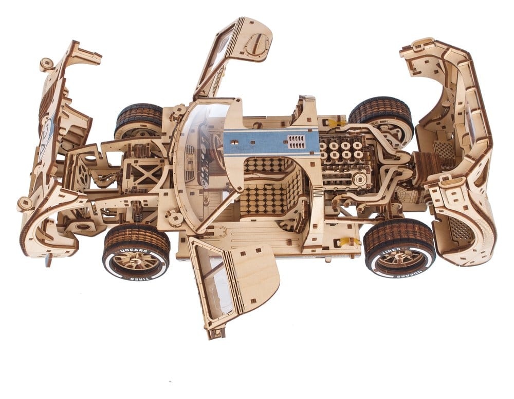Ugears Wooden Model Kit UGT-24 Endurance Racer