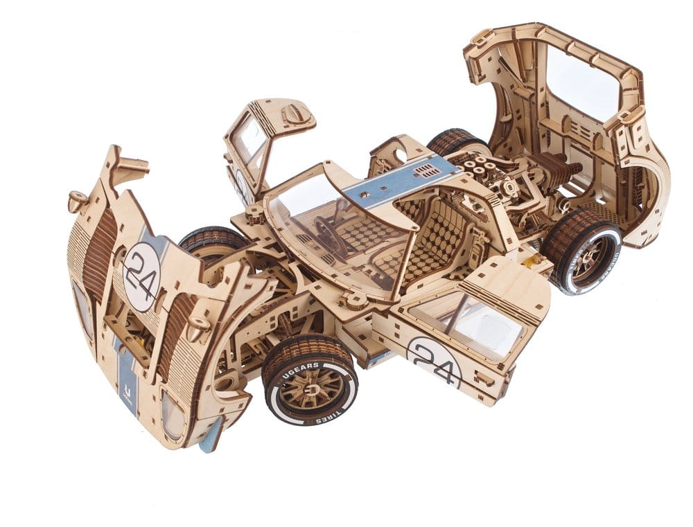 Ugears Wooden Model Kit UGT-24 Endurance Racer