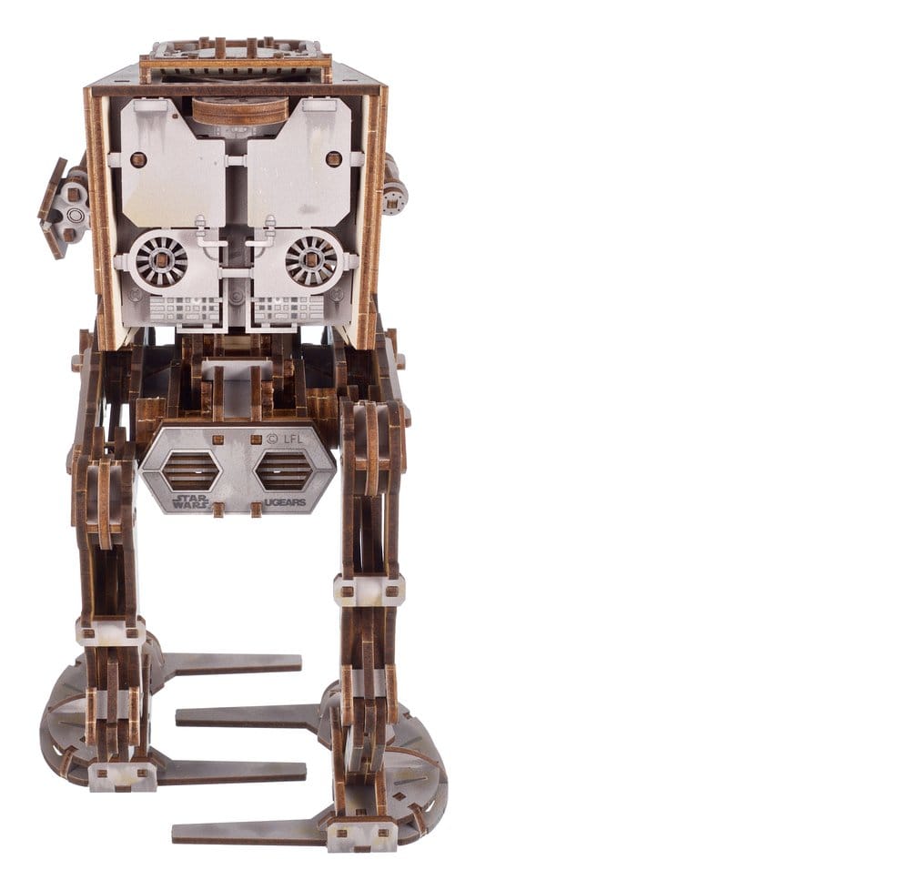 Star Wars Wooden Model Kit AT-ST Walker