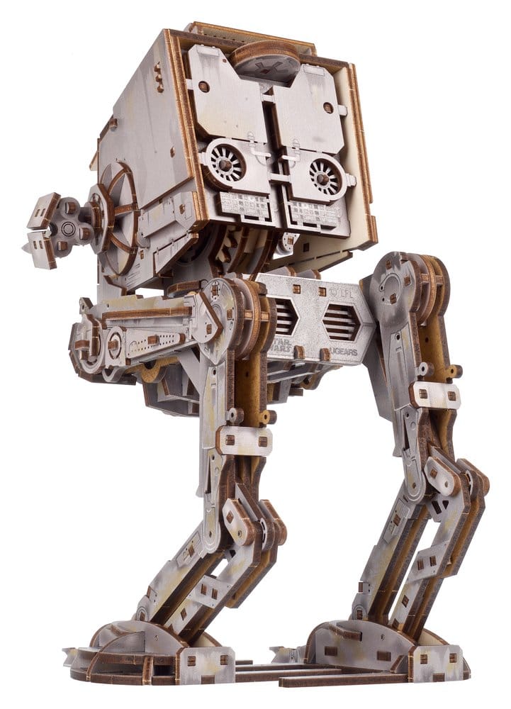 Star Wars Wooden Model Kit AT-ST Walker