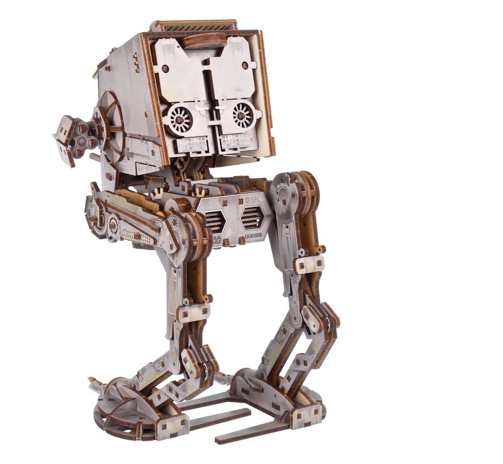 Star Wars Wooden Model Kit AT-ST Walker