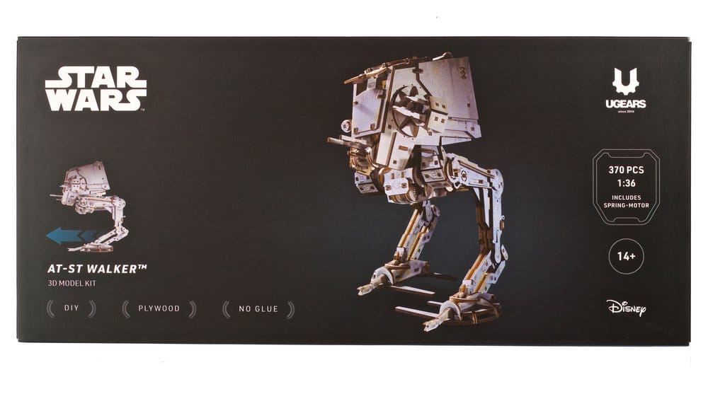 Star Wars Wooden Model Kit AT-ST Walker