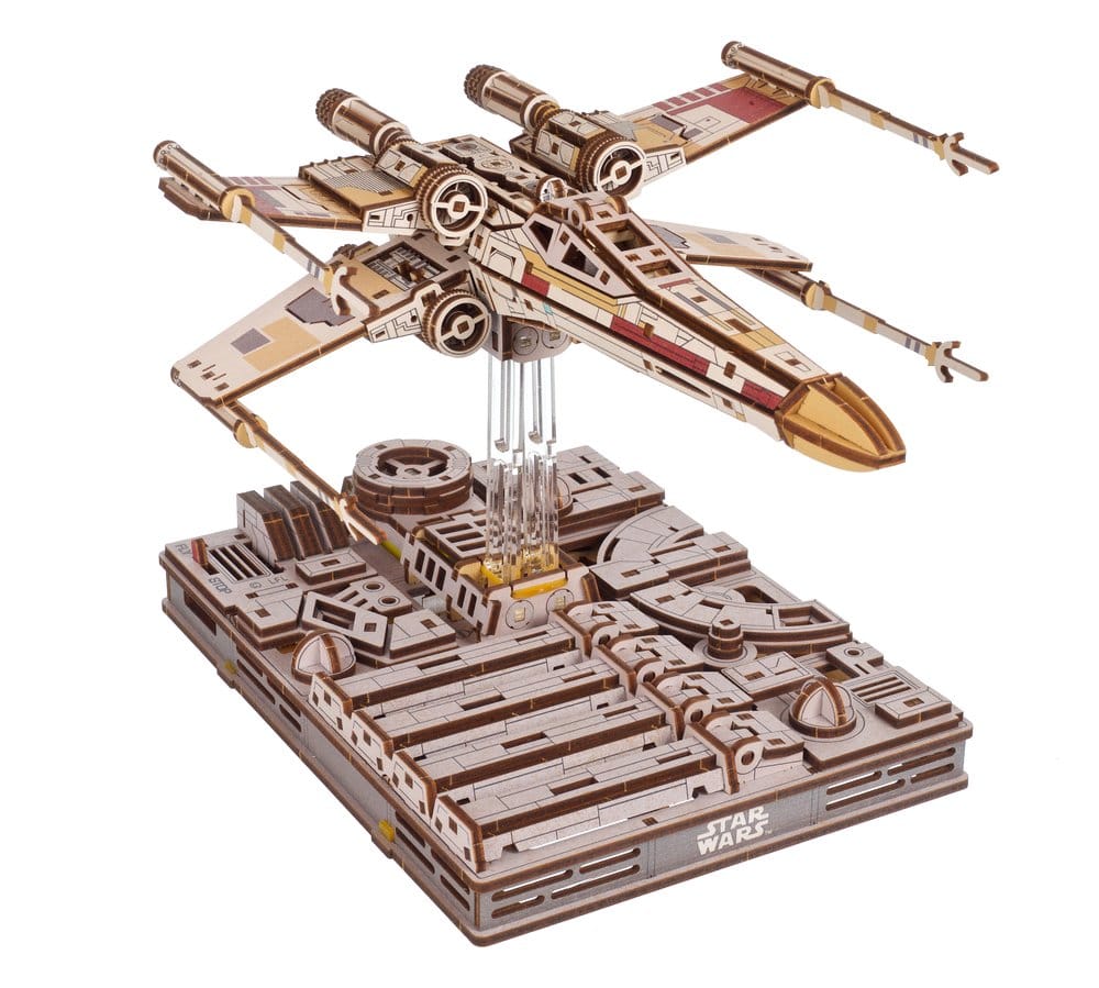 Star Wars Wooden Model Kit Luke Skywalker's X-Wing Starfighter