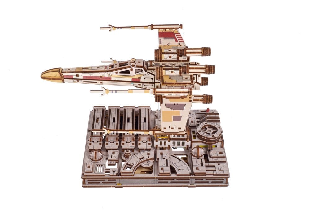 Star Wars Wooden Model Kit Luke Skywalker's X-Wing Starfighter