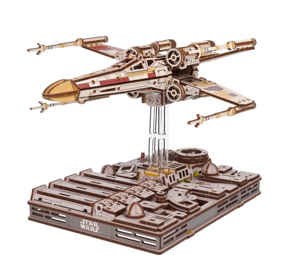 Star Wars Wooden Model Kit Luke Skywalker's X-Wing Starfighter