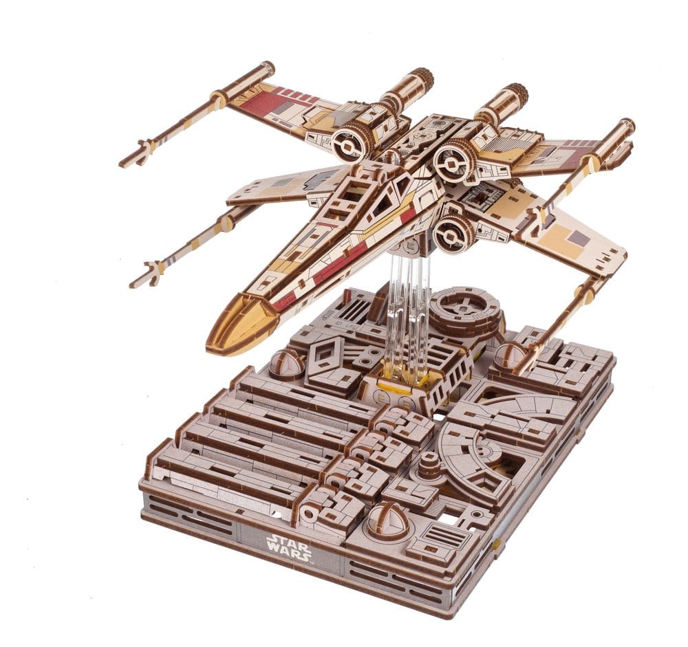 Star Wars Wooden Model Kit Luke Skywalker's X-Wing Starfighter