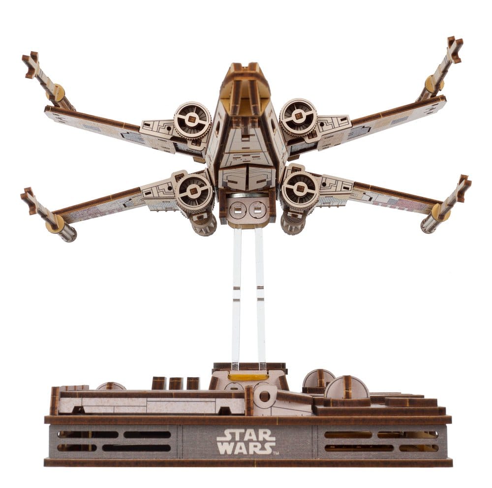 Star Wars Wooden Model Kit Luke Skywalker's X-Wing Starfighter