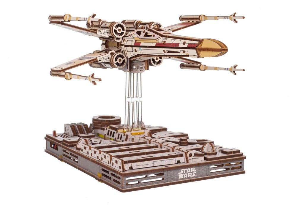 Star Wars Wooden Model Kit Luke Skywalker's X-Wing Starfighter