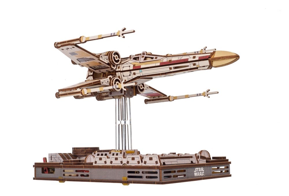 Star Wars Wooden Model Kit Luke Skywalker's X-Wing Starfighter