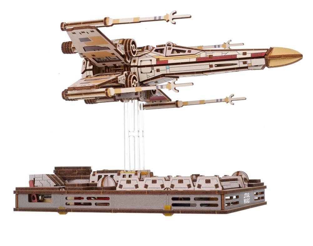 Star Wars Wooden Model Kit Luke Skywalker's X-Wing Starfighter