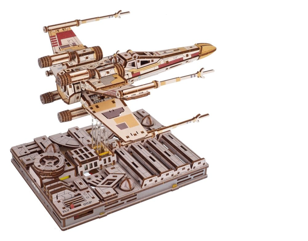 Star Wars Wooden Model Kit Luke Skywalker's X-Wing Starfighter