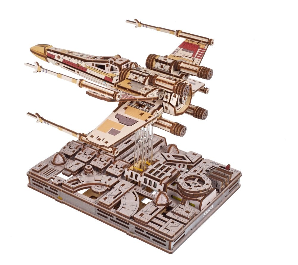 Star Wars Wooden Model Kit Luke Skywalker's X-Wing Starfighter
