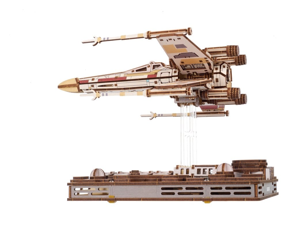 Star Wars Wooden Model Kit Luke Skywalker's X-Wing Starfighter