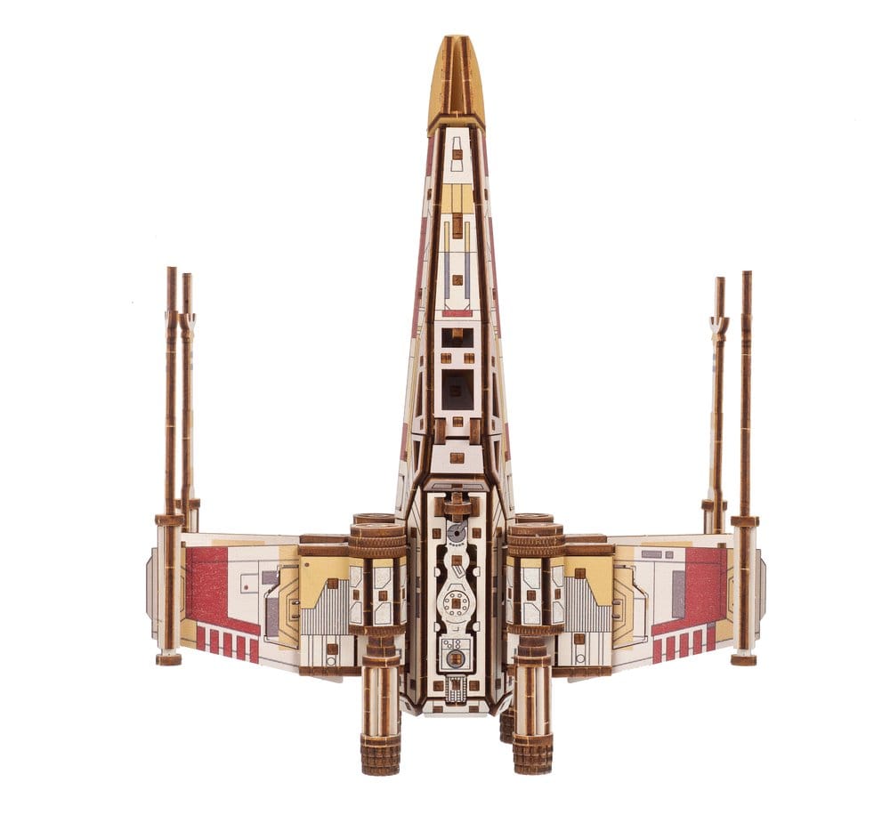 Star Wars Wooden Model Kit Luke Skywalker's X-Wing Starfighter