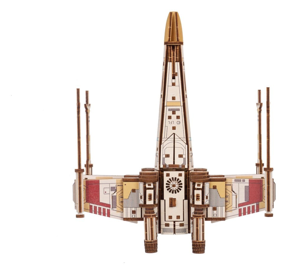 Star Wars Wooden Model Kit Luke Skywalker's X-Wing Starfighter