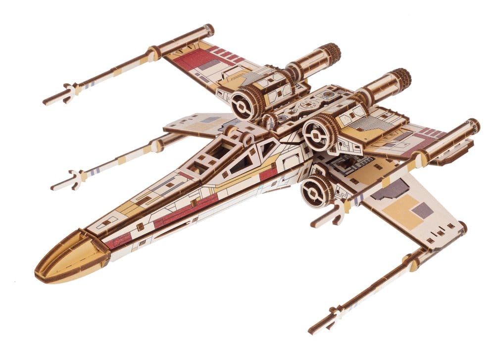 Star Wars Wooden Model Kit Luke Skywalker's X-Wing Starfighter