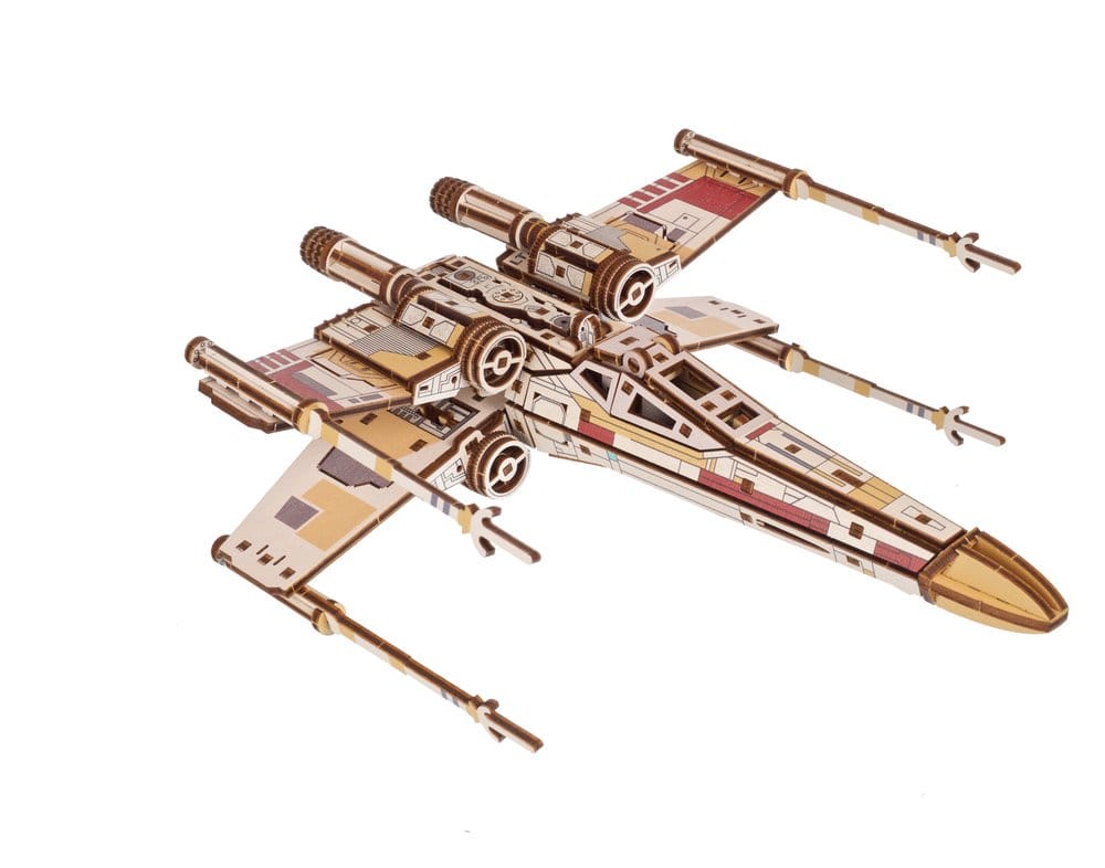 Star Wars Wooden Model Kit Luke Skywalker's X-Wing Starfighter