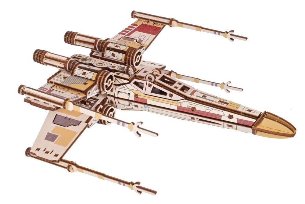 Star Wars Wooden Model Kit Luke Skywalker's X-Wing Starfighter