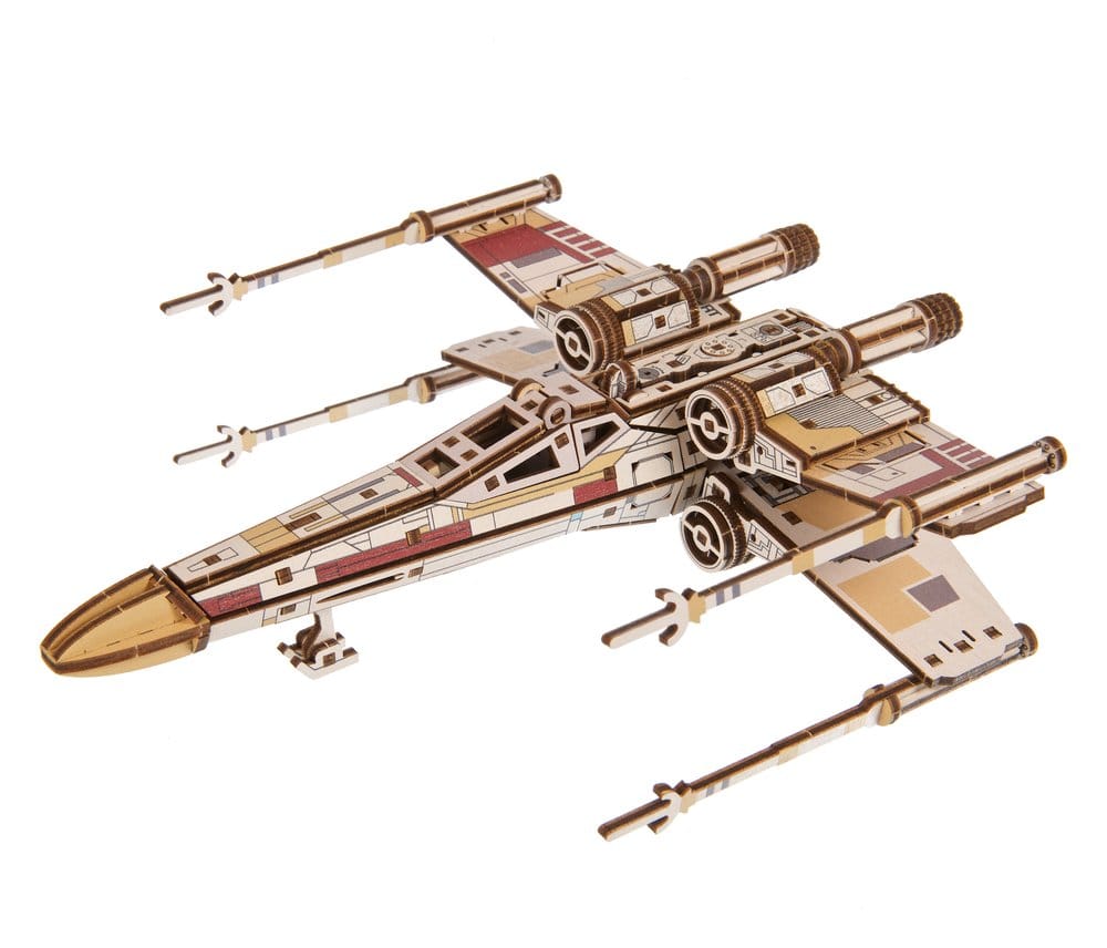 Star Wars Wooden Model Kit Luke Skywalker's X-Wing Starfighter
