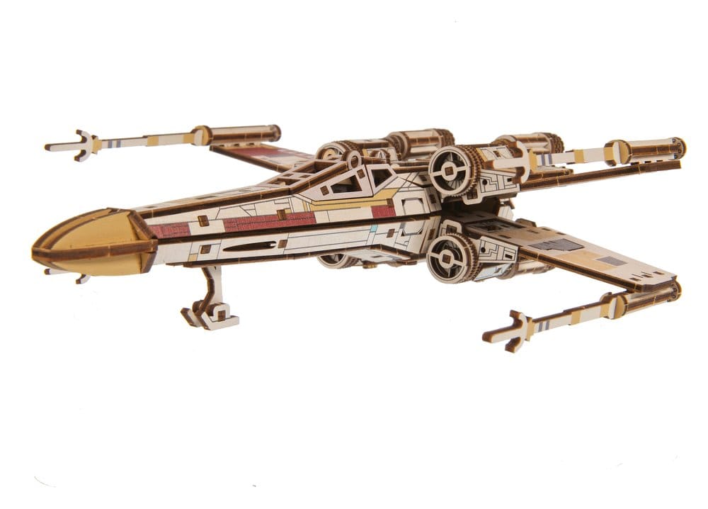 Star Wars Wooden Model Kit Luke Skywalker's X-Wing Starfighter