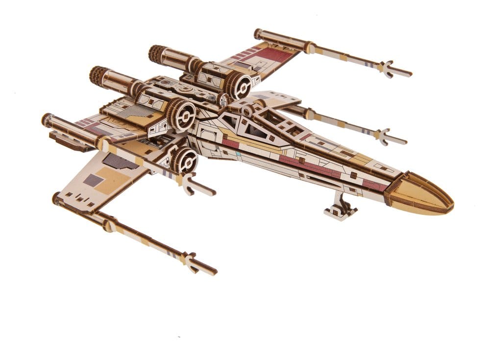 Star Wars Wooden Model Kit Luke Skywalker's X-Wing Starfighter