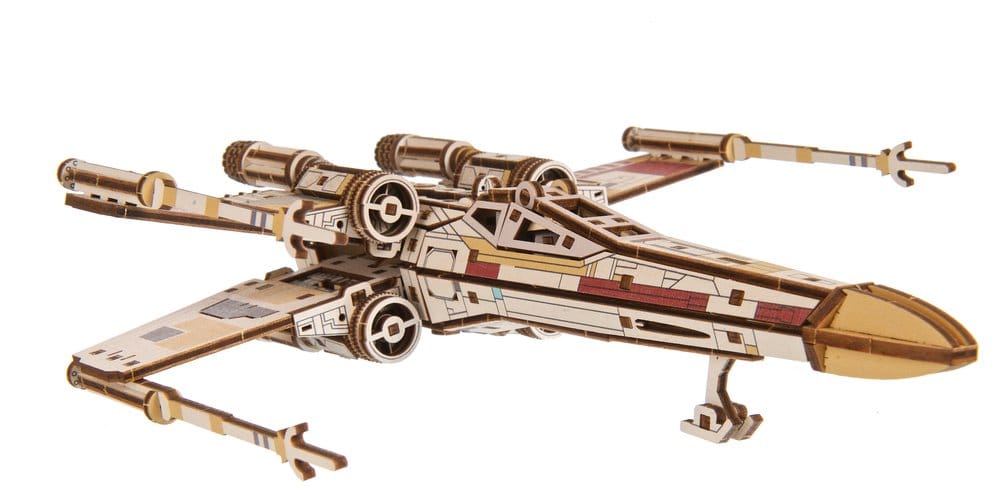 Star Wars Wooden Model Kit Luke Skywalker's X-Wing Starfighter