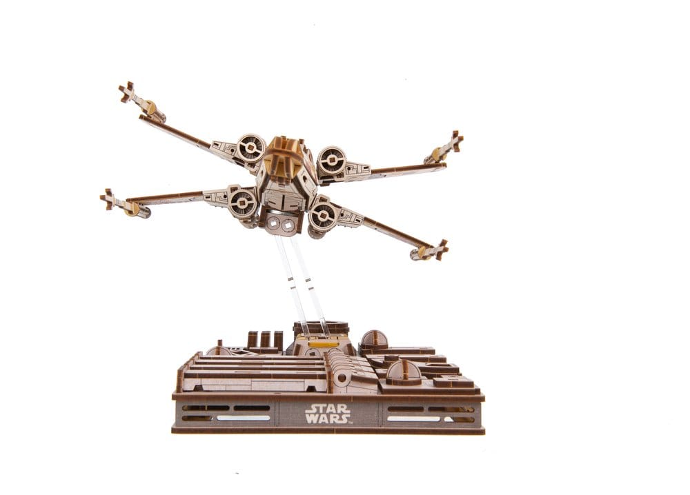Star Wars Wooden Model Kit Luke Skywalker's X-Wing Starfighter