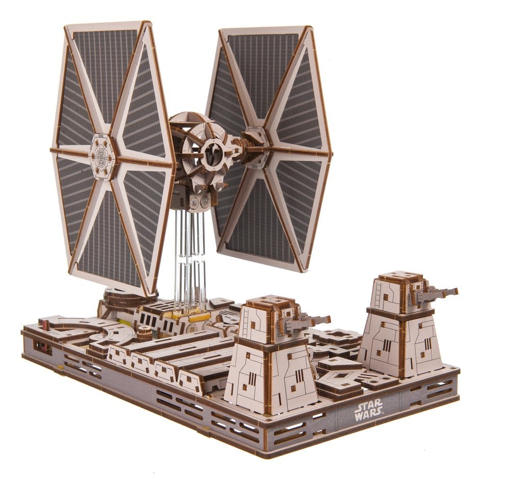 Star Wars Wooden Model Kit TIE Fighter