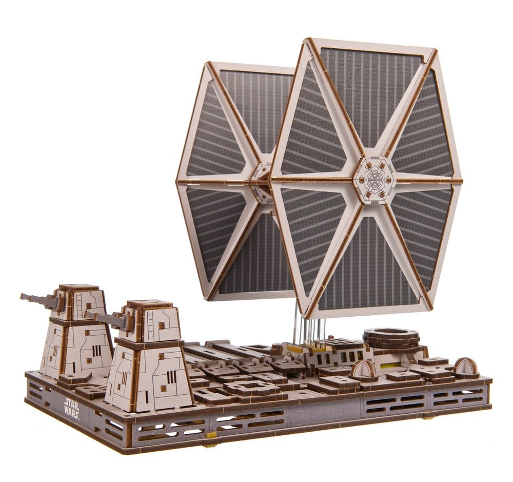 Star Wars Wooden Model Kit TIE Fighter