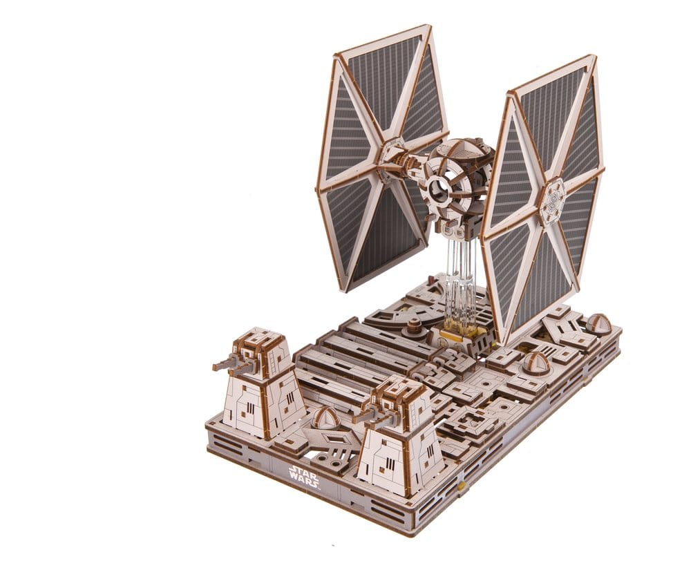 Star Wars Wooden Model Kit TIE Fighter