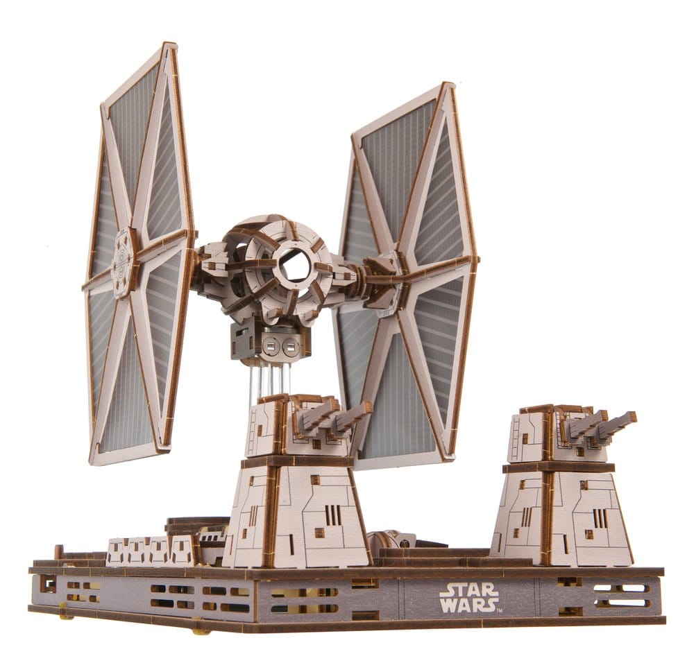 Star Wars Wooden Model Kit TIE Fighter