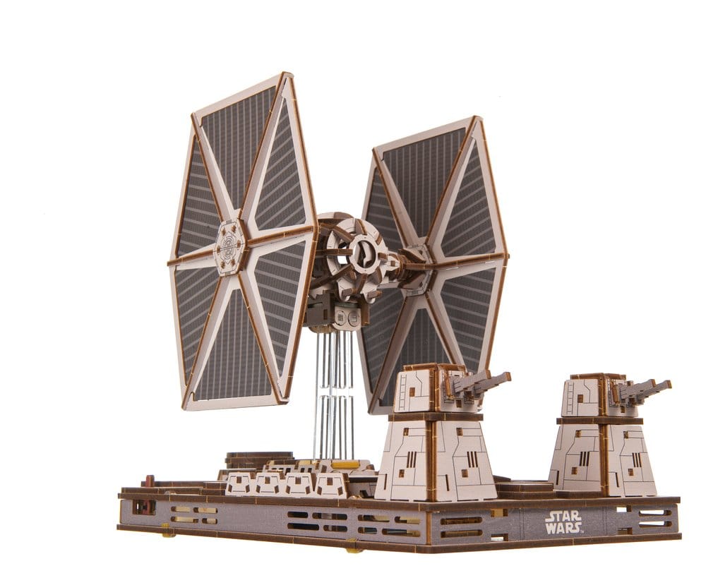 Star Wars Wooden Model Kit TIE Fighter